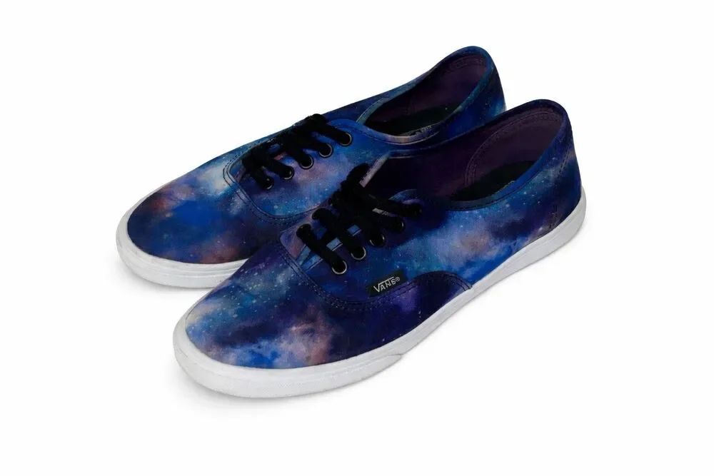 Vans Off The Wall Shoes Women’s Size 6.5 Cosmic Galaxy Space Low Top Sneakers